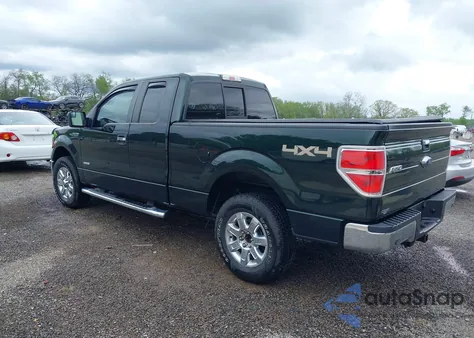 2014 Ford F-150 Xlt z USA, uszkodzony, nr VIN 1FTFX1ET0EFC30155